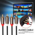 2RCA To 2 RCA Male To Male Audio Cable